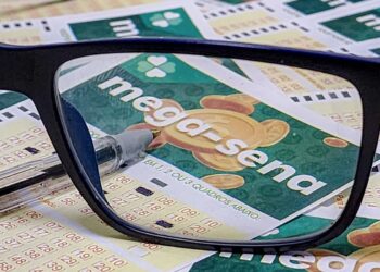 Uma aposta leva sozinha prêmio de R$ 37 milhões da Mega-Sena