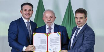 Lula sanciona lei de combate ao crime organizado, o PL Antifacção