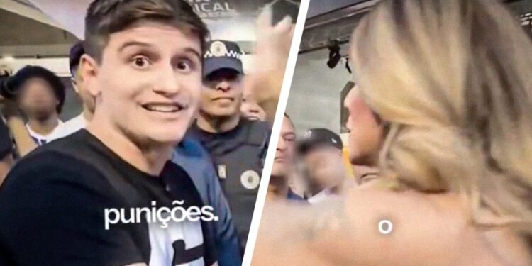 Vereador registra ataque de ‘mulher trans’ contra Jesus: ‘Ódio’