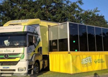 Igreja Batista em Vitória fará ação social com Carreta Missionária