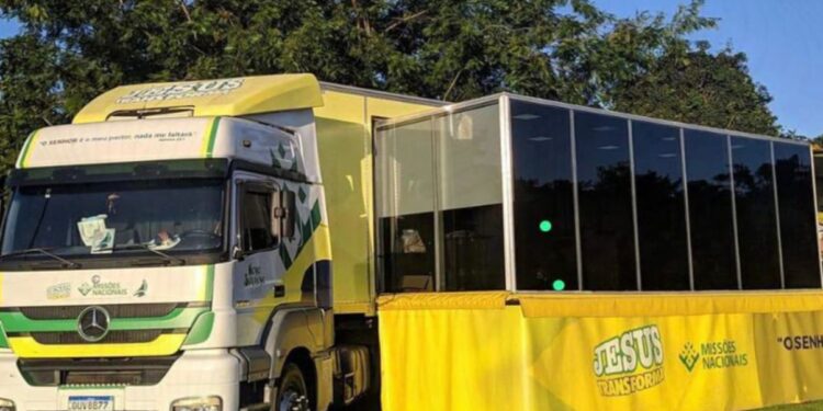 Igreja Batista em Vitória fará ação social com Carreta Missionária