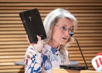 deputada cristã é condenada por discurso de ódio