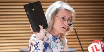 deputada cristã é condenada por discurso de ódio