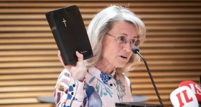 deputada cristã é condenada por discurso de ódio