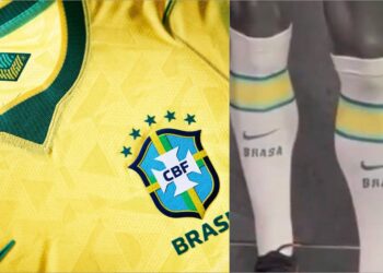 Rejeição leva CBF a retirar ‘Vai Brasa’ das camisas da Seleção