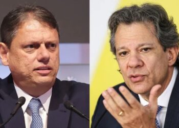 Tarcísio lidera com quase 70% entre evangélicos contra Haddad