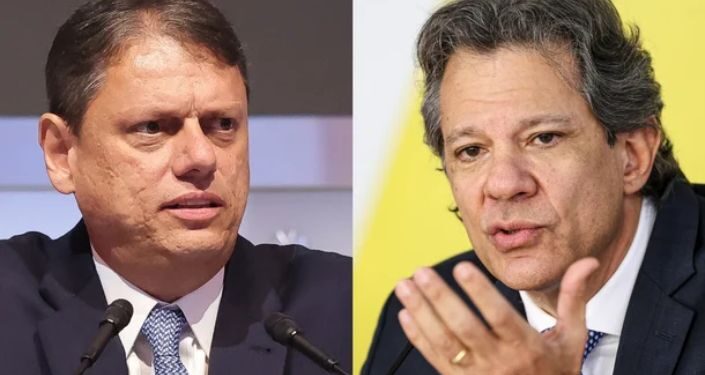 Tarcísio lidera com quase 70% entre evangélicos contra Haddad