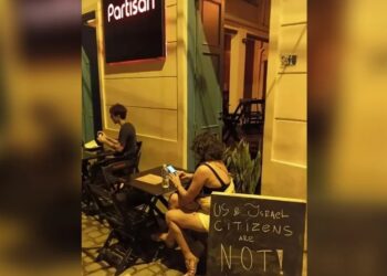 Bar de filiado ao PSOL é multado por frase de ódio contra Israel