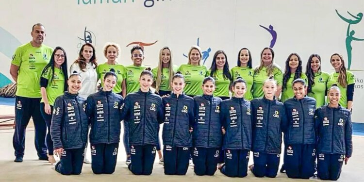 Brasil disputa cinco finais em Copa do Mundo de ginástica rítmica