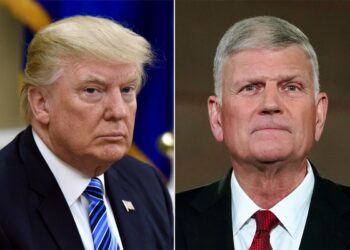 Franklin Graham exortou Trump ao arrependimento e amor a Jesus