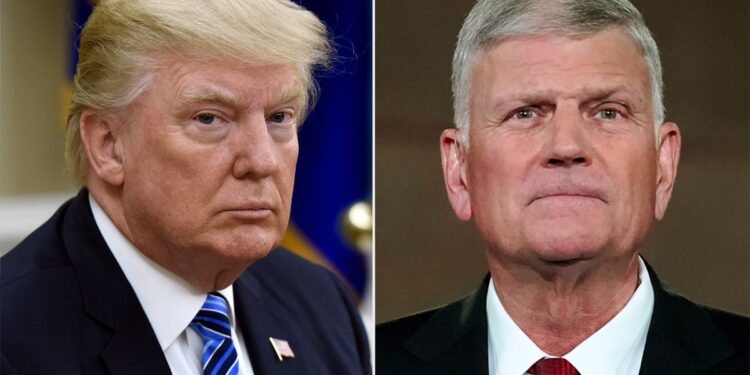 Franklin Graham exortou Trump ao arrependimento e amor a Jesus