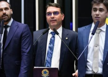Flávio pede ‘racionalidade’ após Eduardo Bolsonaro criticar Nikolas