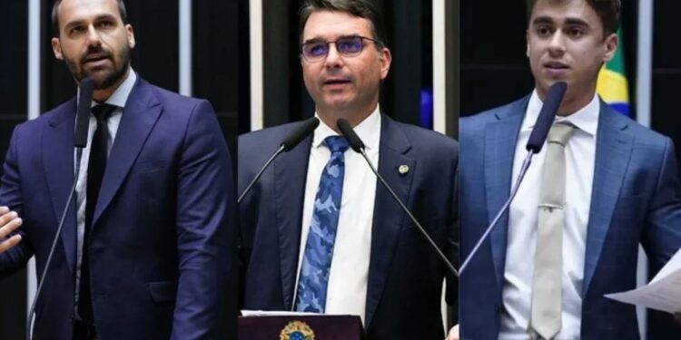 Flávio pede ‘racionalidade’ após Eduardo Bolsonaro criticar Nikolas