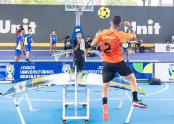 Esporte Universitário leva mensagem de paz em meio a conflitos globais