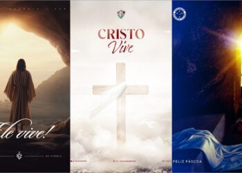 Apenas 7 clubes do Brasileirão celebram a Páscoa referindo Jesus