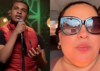 Kaiky Mello foi entubado após forte pneumonia, relatou a mãe