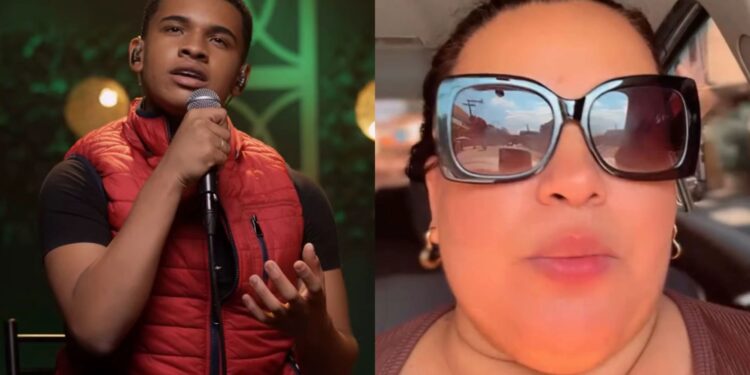 Kaiky Mello foi entubado após forte pneumonia, relatou a mãe