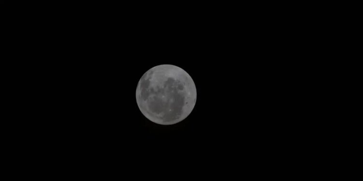 Missão espacial da Nasa divulga foto inédita da Lua