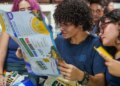 Campanha em escolas do DF alerta para prevenção de desastre climático