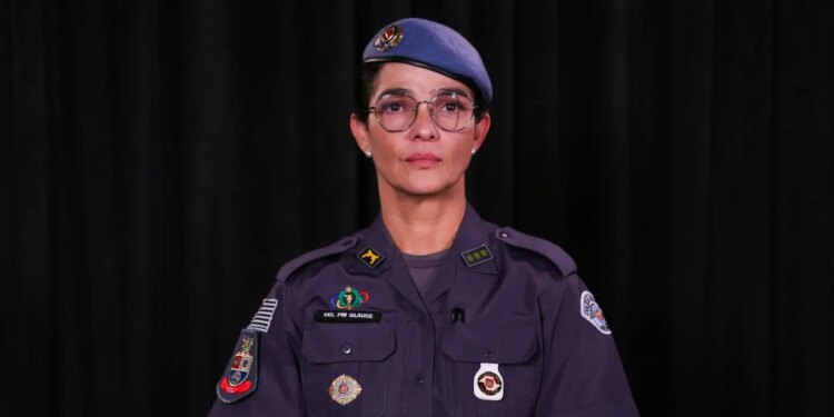 SP anuncia nomeação da primeira comandante-geral da PM de SP