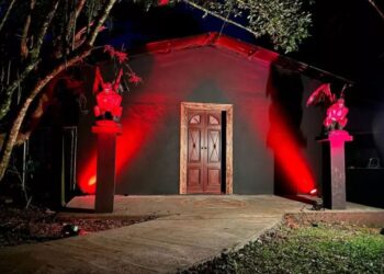 Igreja de Lúcifer inaugurada às vésperas da celebração da Páscoa