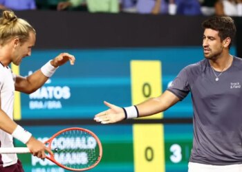 Rafael Matos e Orlando Luz vão às quartas de duplas do ATP de Munique