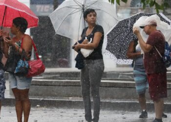 Belém decreta emergência em razão de fortes chuvas