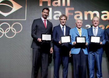 Hall da Fama do COB celebra ídolos do esporte olímpico brasileiro