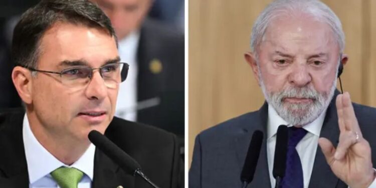 Flávio tem 47% contra 44% de Lula no segundo turno