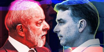 Pesquisa coloca Flávio 7 pontos à frente de Lula no segundo turno