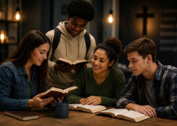 Envolvimento com a Bíblia entre jovens cristãos está crescendo