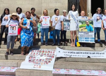 Mães de desaparecidos pedem visibilidade, memória e respeito