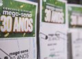 Mega 30 anos sorteia prêmio especial de R$ 300 milhões neste domingo