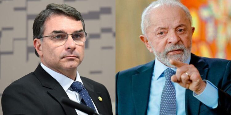 Flávio Bolsonaro liga PT ao escândalo Master e defende CPI