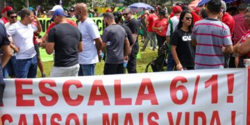 Acordo: fim da escala 6×1 terá início 60 dias após promulgação da PEC